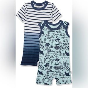 HonestBaby Organic Cotton Romper Multipack Set